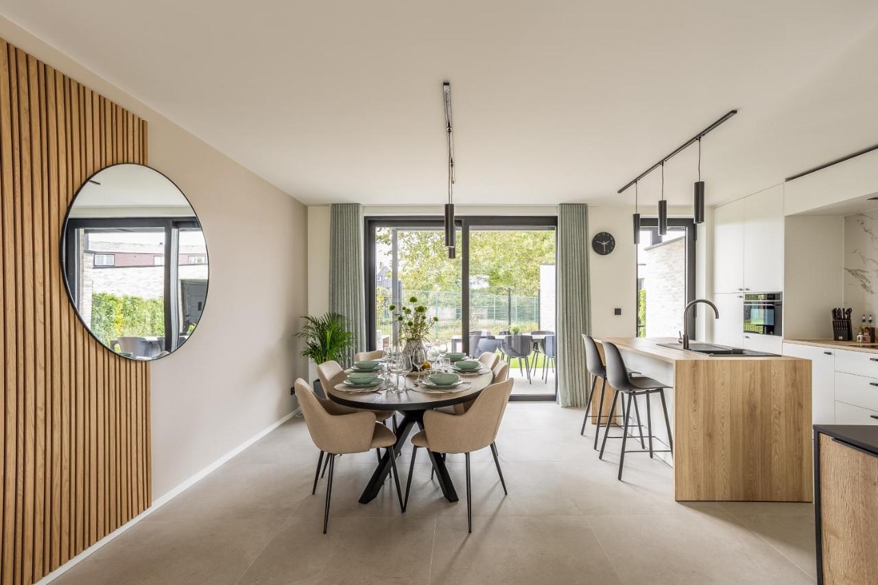 Nieuw - De Grenspaal West 6P 5 Min Maastricht - Sauna - Laadpaal Ремст Екстер'єр фото