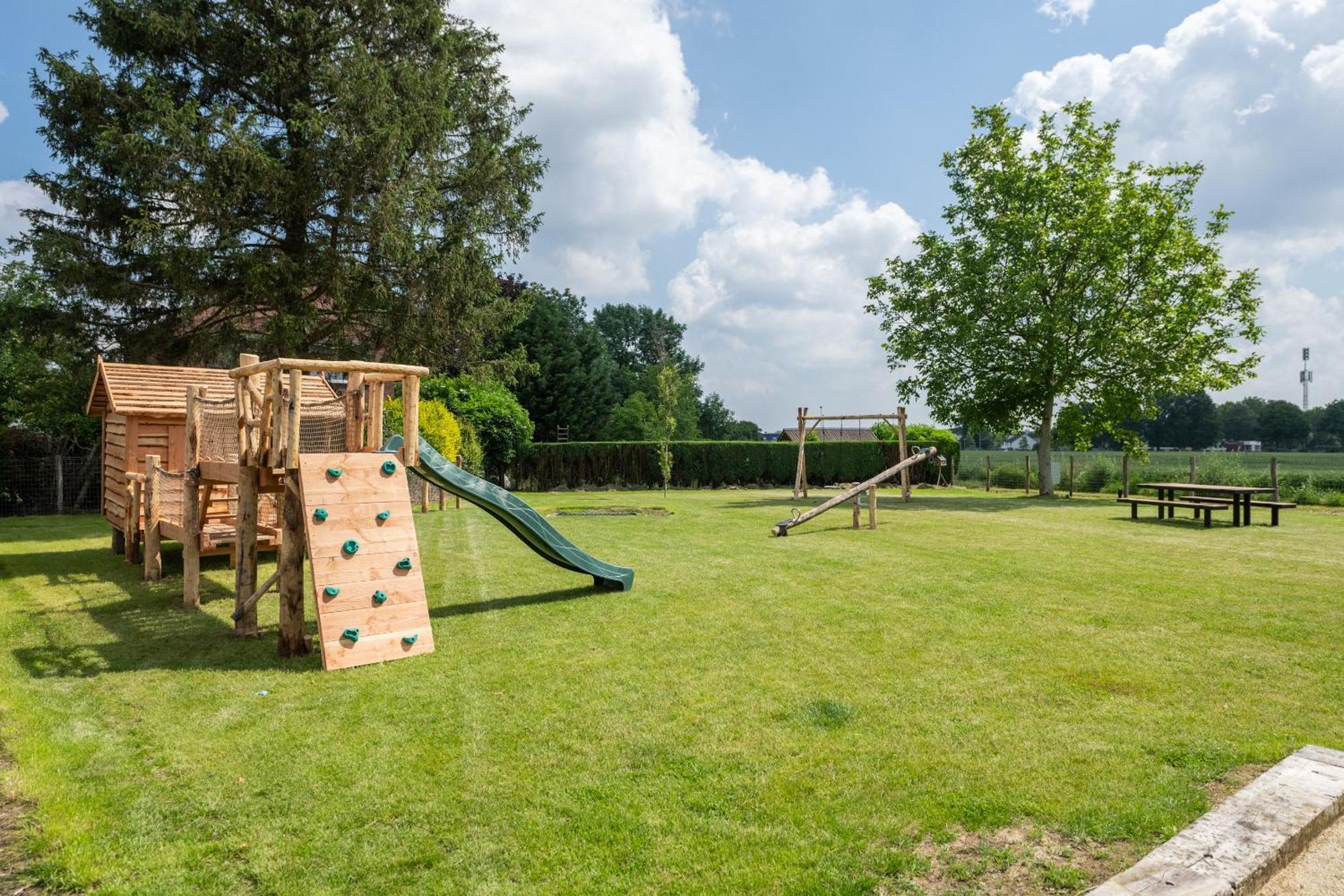 Nieuw - De Grenspaal West 6P 5 Min Maastricht - Sauna - Laadpaal Ремст Екстер'єр фото